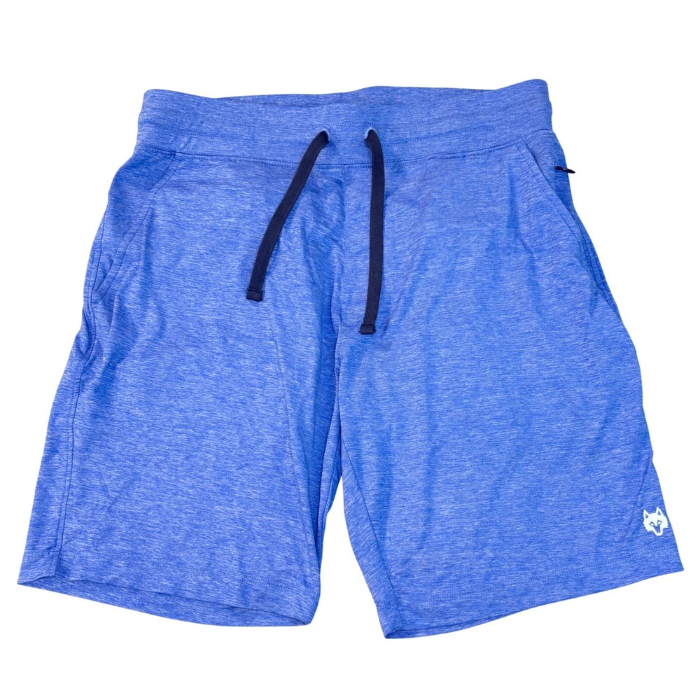 Greyson shorts Mens small‎ Montauk Blue Heathered brr Cooling Performance